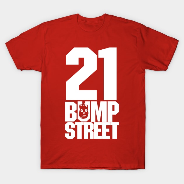 21 Bump Street T-Shirt by Lucas Brinkman